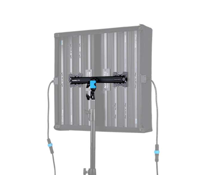 Nanlite  držák po dva panely  Pavoslim 120B/120C |   AS-DPC-PS120-KIT
