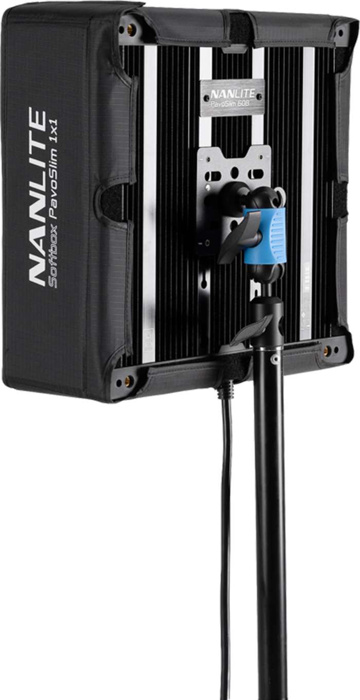 Nanlite  Softbox s voštinou pro  PavoSlim 60B/60C | SB-PS60-F