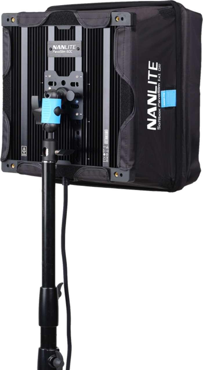 Nanlite rychloupínací softbox s voštinou pro PavoSlim 60B/60C | SB-PS60-Q