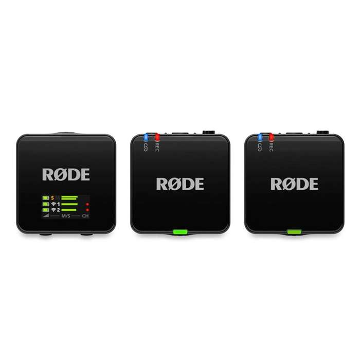 RODE Wireless GO Gen 3 Black | 2x bezdrátový mikrofon
