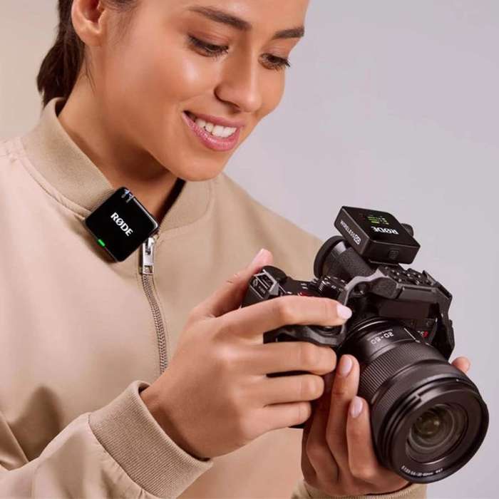 RODE Wireless GO Gen 3 Black | 2x bezdrátový mikrofon