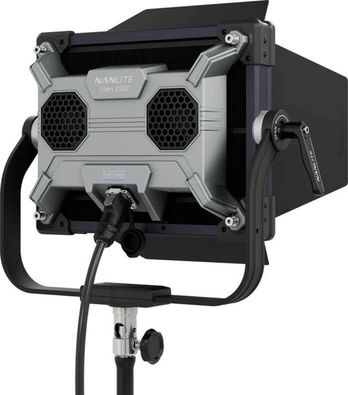 Nanlite  klapky pro  Alien 150C |  Barndoors BD-AL150