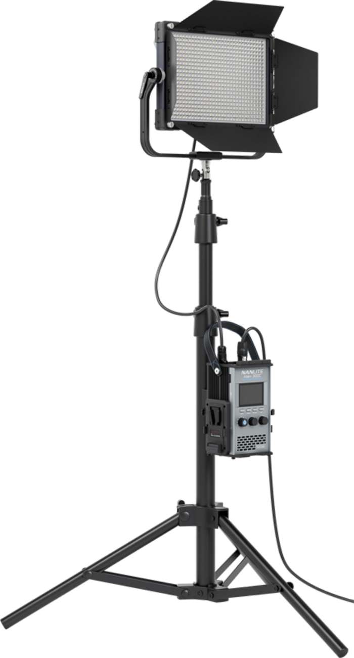 Nanlite  klapky pro  Alien 300C |  Barndoors BD-AL300