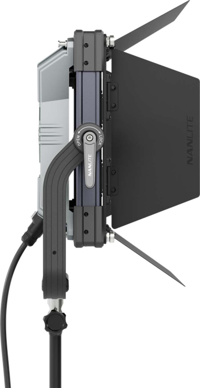 Nanlite  klapky pro  Alien 300C |  Barndoors BD-AL300