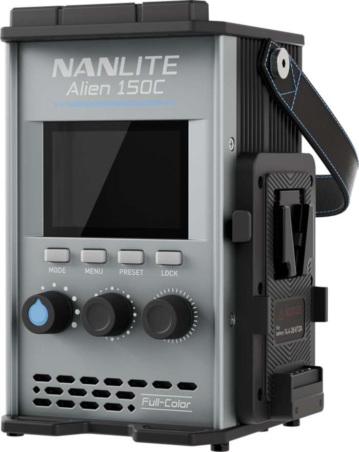 Nanlite  Alien 150C | Outdoor RGBWW LED | IP 55