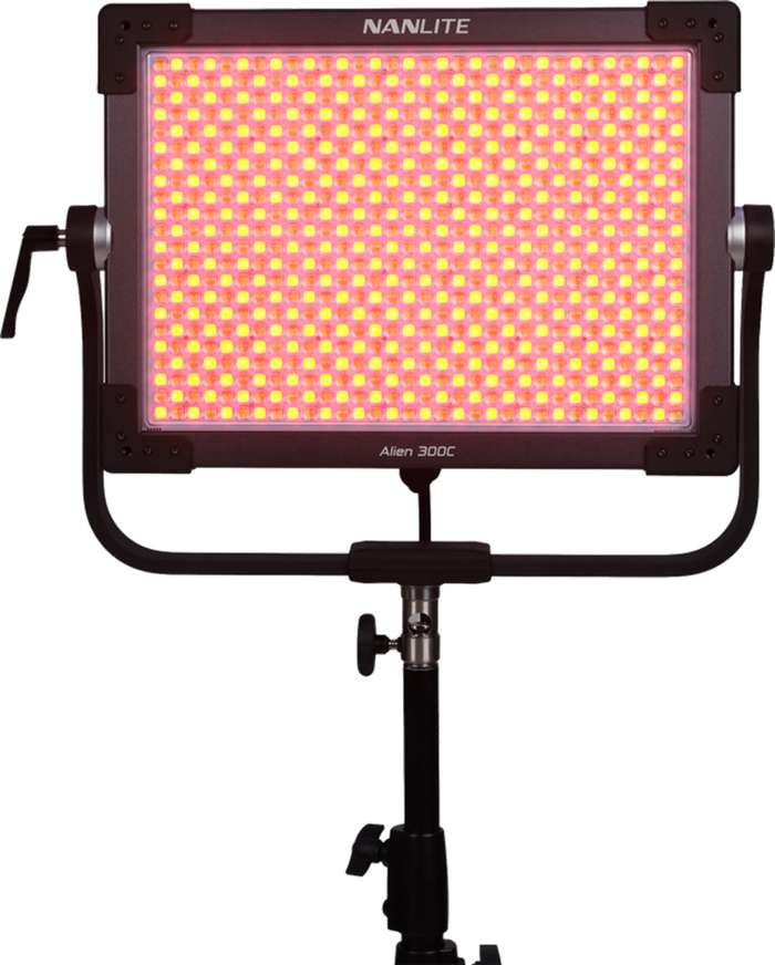 Nanlite  Alien 300C | Outdoor RGBWW LED | IP 55