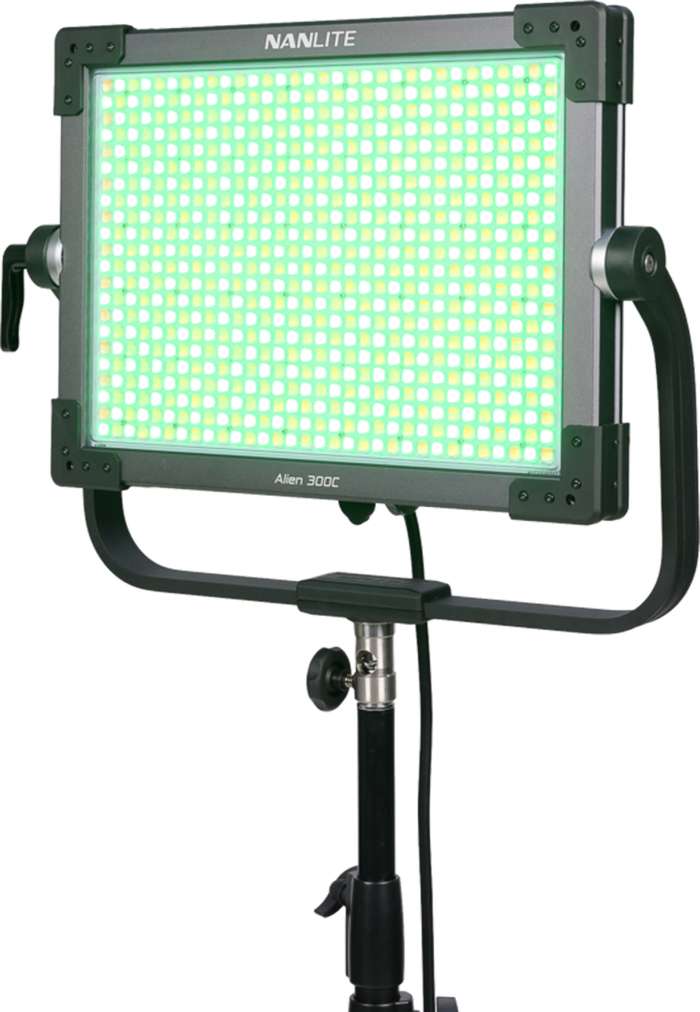 Nanlite  Alien 300C | Outdoor RGBWW LED | IP 55