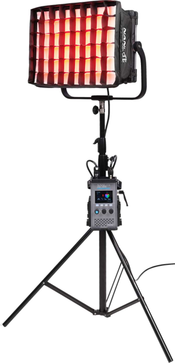 Nanlite  Alien 300C | Outdoor RGBWW LED | IP 55