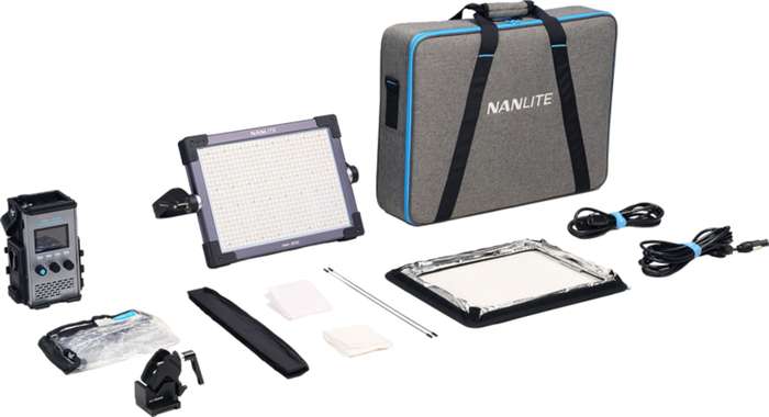 Nanlite  Alien 300C | Outdoor RGBWW LED | IP 55