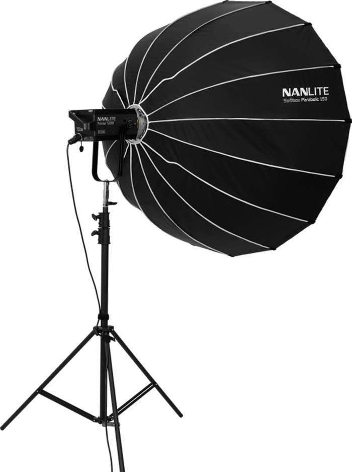 Nanlite Parabolický softbox 150cm | Bowens  | Quick release | SB-PR-150-Q