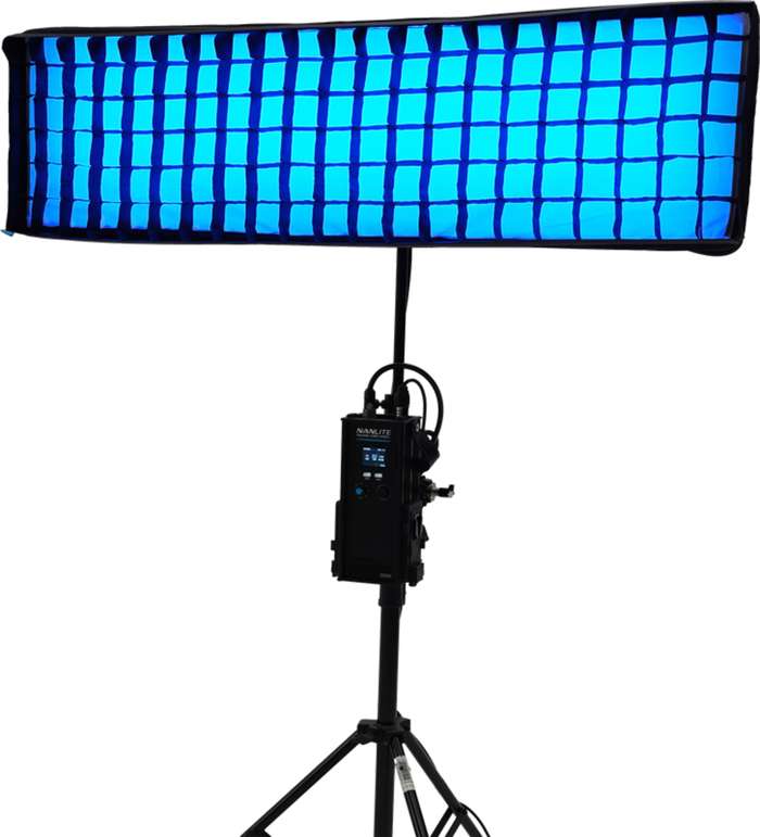 Nanlite  PavoSlim 240CL RGBWW LED Panel