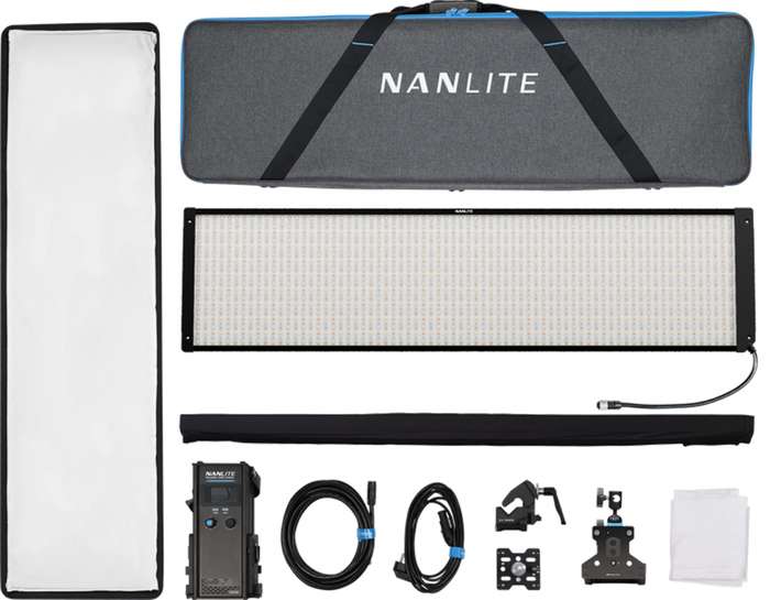 Nanlite  PavoSlim 240CL RGBWW LED Panel