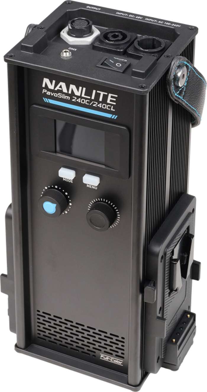 Nanlite  PavoSlim 240CL RGBWW LED Panel