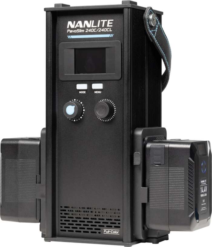 Nanlite  PavoSlim 240CL RGBWW LED Panel