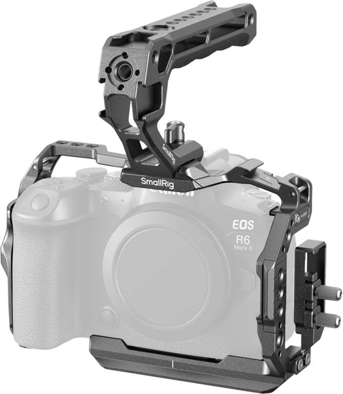 SmallRig  5197 Cage Kit for Canon EOS R6 Mark II | Klec s rukojetí a svorkou