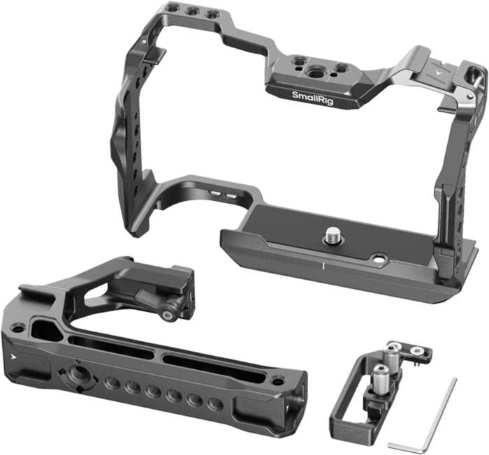 SmallRig  5197 Cage Kit for Canon EOS R6 Mark II | Klec s rukojetí a svorkou