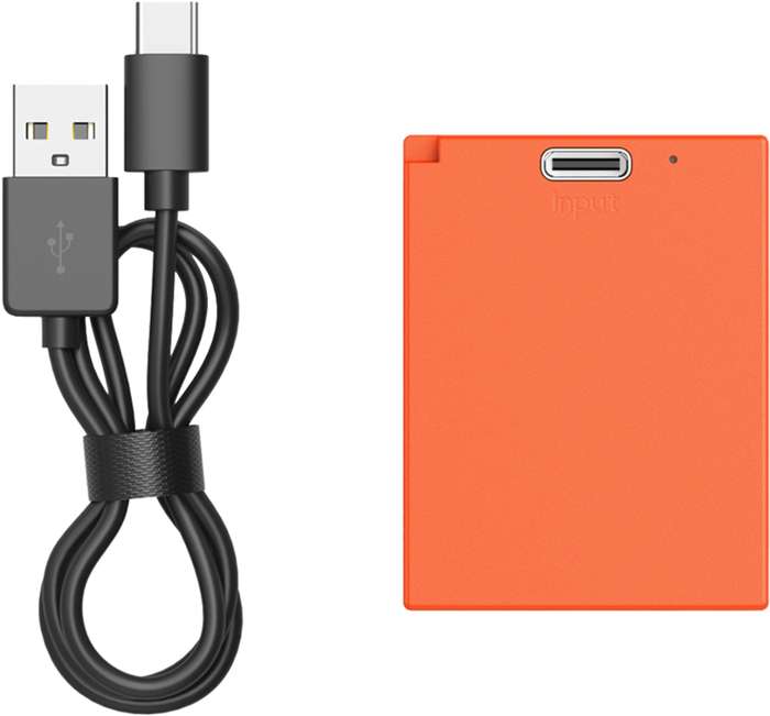 SmallRig  5088 USB-C Rechargeable Camera Battery NP-W126S Orange | baterie s USB-C nabíjením
