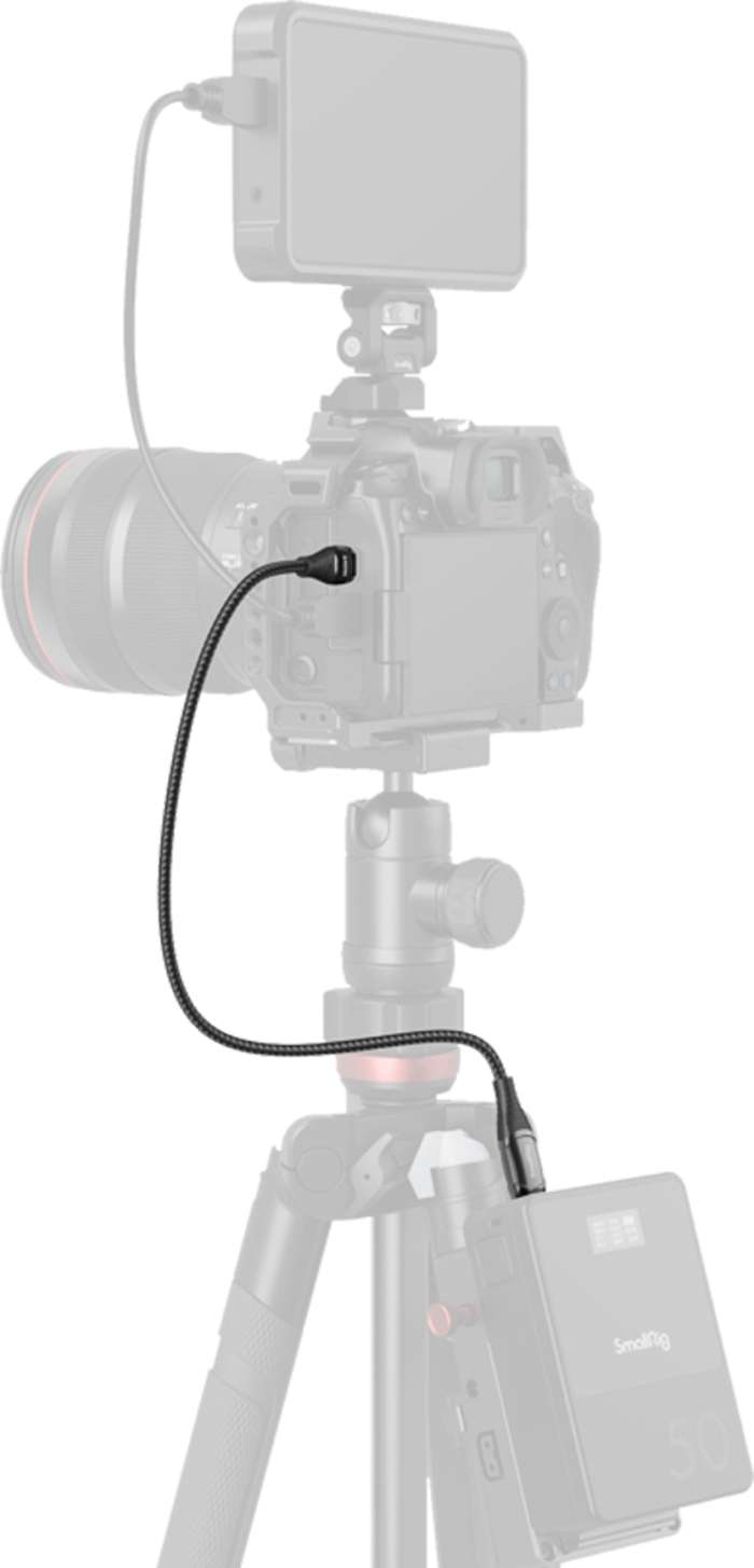 SmallRig  5113 240W Power Cable with Led Display | Kabel s měřením spotřeby a teploty