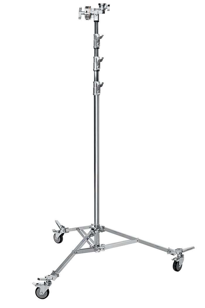 Avenger Overhead Stand 58 steel with braked wheels | A3058CS