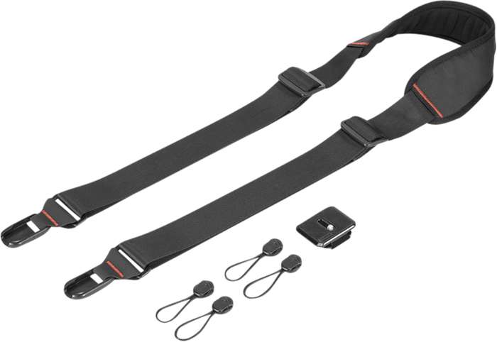 SmallRig  2428 Camera Shoulder Strap | Popruh černý
