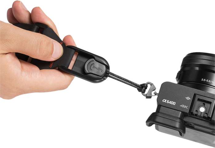 SmallRig  2428 Camera Shoulder Strap | Popruh černý