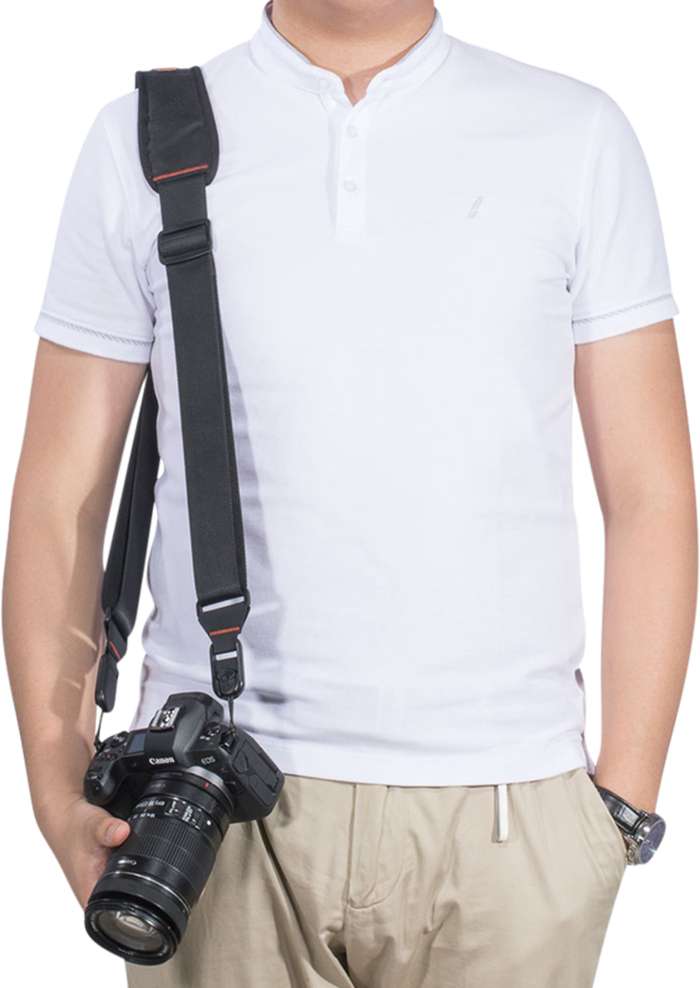 SmallRig  2428 Camera Shoulder Strap | Popruh černý