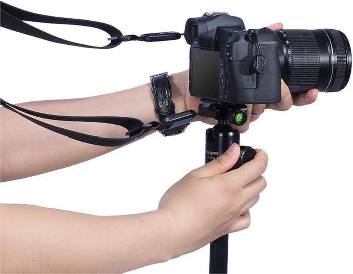 SmallRig  2428 Camera Shoulder Strap | Popruh černý