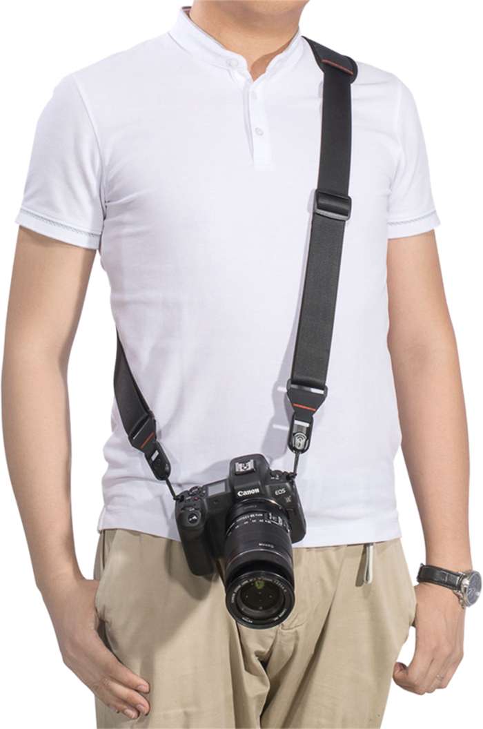SmallRig  2428 Camera Shoulder Strap | Popruh černý