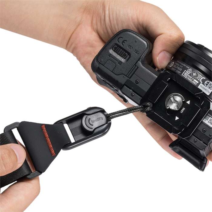 SmallRig  2428 Camera Shoulder Strap | Popruh černý