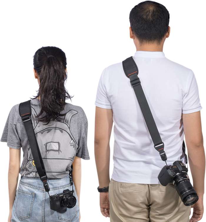 SmallRig  2428 Camera Shoulder Strap | Popruh černý