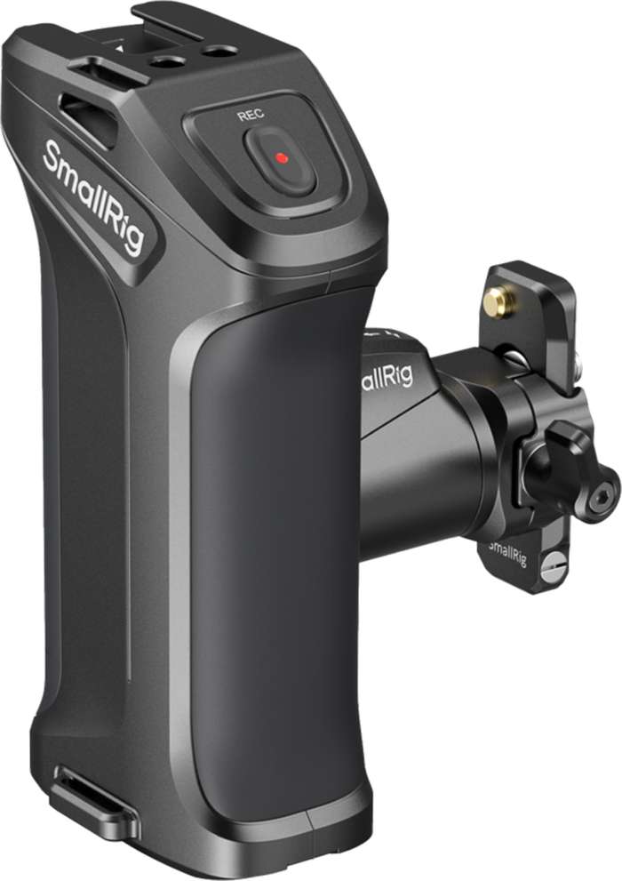 SmallRig  5235 Rotating Side Handle with Trigger REC for Selected Canon / Blackmagic Design Cameras | rukojeť s ovládáním a nabíjením