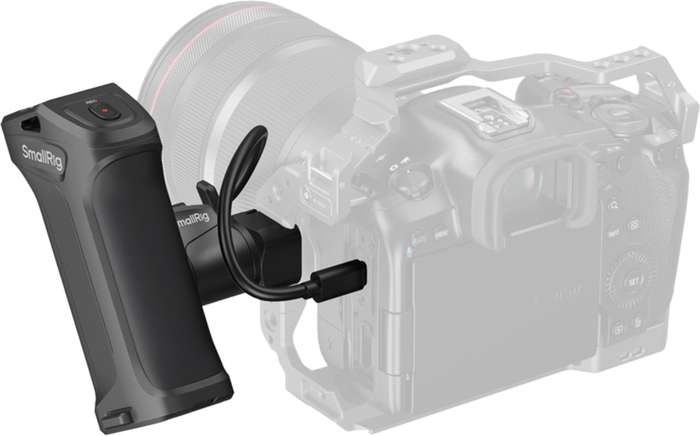 SmallRig  5235 Rotating Side Handle with Trigger REC for Selected Canon / Blackmagic Design Cameras | rukojeť s ovládáním a nabíjením