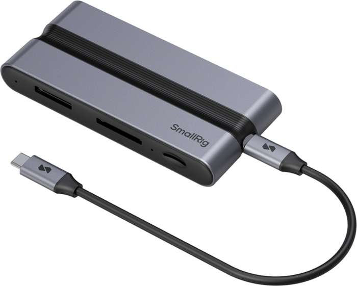 SmallRig  4663 CFexpress (Type A) Docking Station for Creators | USB-C Hub se čtečkou