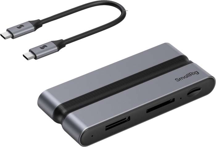 SmallRig  4663 CFexpress (Type A) Docking Station for Creators | USB-C Hub se čtečkou
