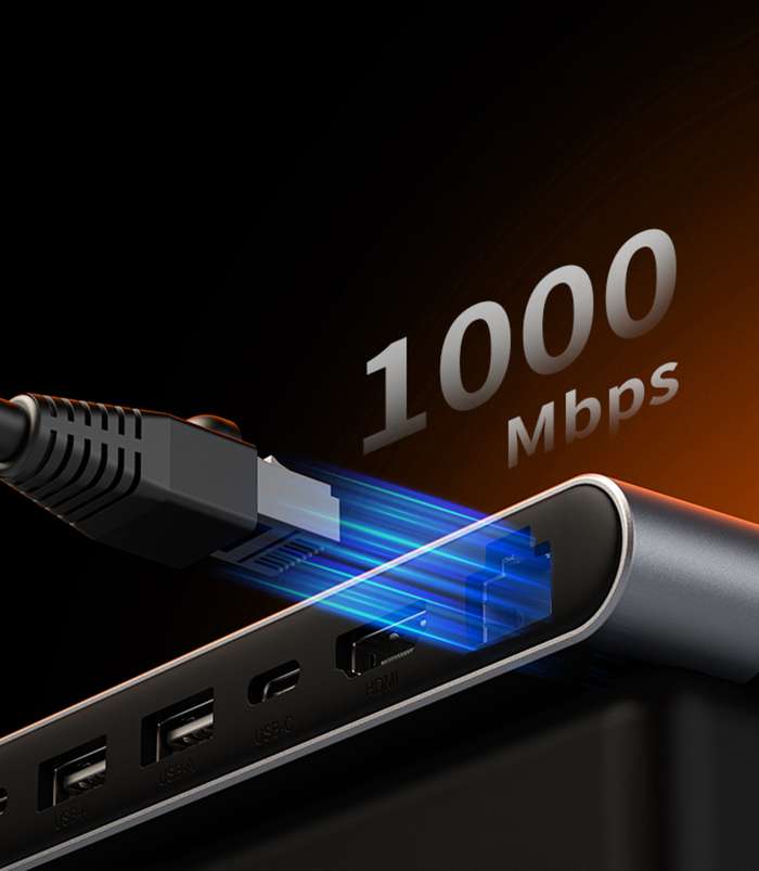 SmallRig  4663 CFexpress (Type A) Docking Station for Creators | USB-C Hub se čtečkou