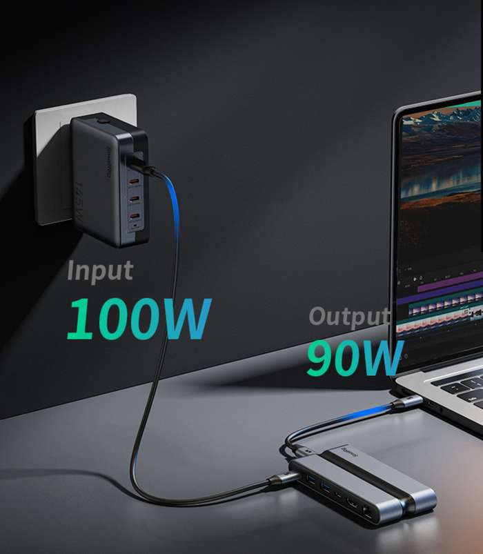 SmallRig  4663 CFexpress (Type A) Docking Station for Creators | USB-C Hub se čtečkou