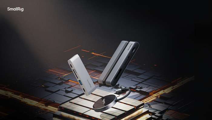 SmallRig  4663 CFexpress (Type A) Docking Station for Creators | USB-C Hub se čtečkou