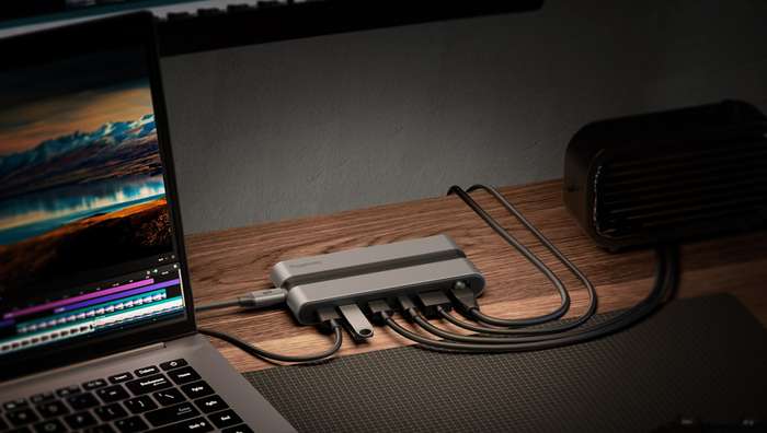 SmallRig  4663 CFexpress (Type A) Docking Station for Creators | USB-C Hub se čtečkou