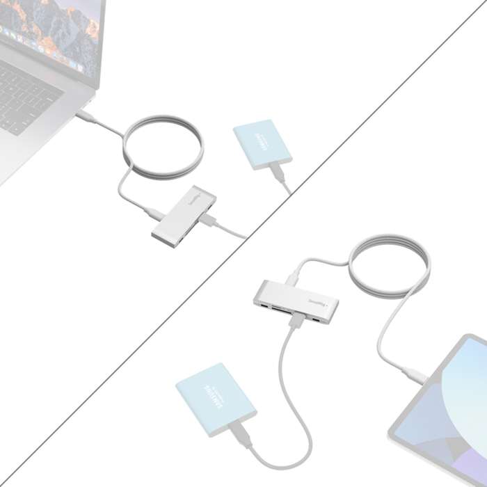 SmallRig  4746 5-in-1 Memory Card Reader for Travel Photography | kombinovaná čtečka  SD a Micro SD