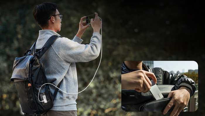 SmallRig  4746 5-in-1 Memory Card Reader for Travel Photography | kombinovaná čtečka  SD a Micro SD