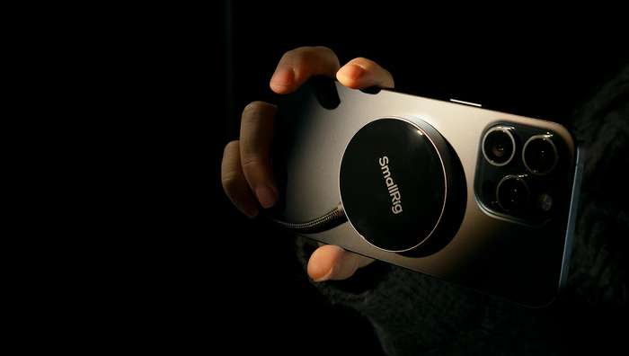 SmallRig  4869 Card Reader SD3.0 |  Čtečka SD a micro SD karet s magsafe