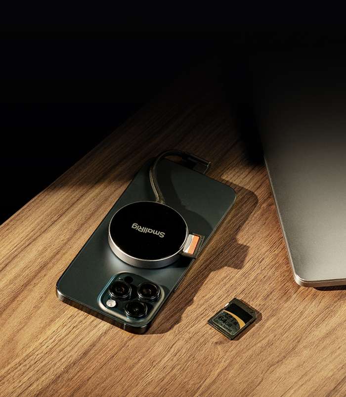 SmallRig  4869 Card Reader SD3.0 |  Čtečka SD a micro SD karet s magsafe