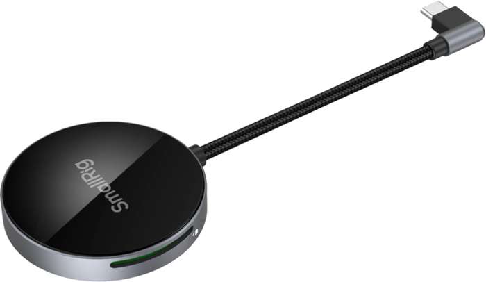 SmallRig  4870 Card Reader SD4.0 |  Rychlá čtečka SD a micro SD karet s magsafe
