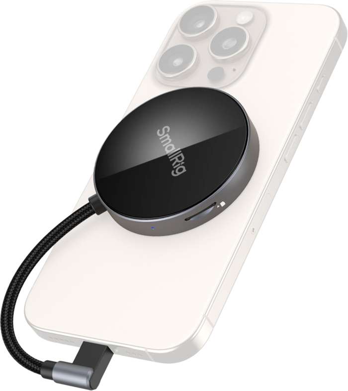 SmallRig  4870 Card Reader SD4.0 |  Rychlá čtečka SD a micro SD karet s magsafe