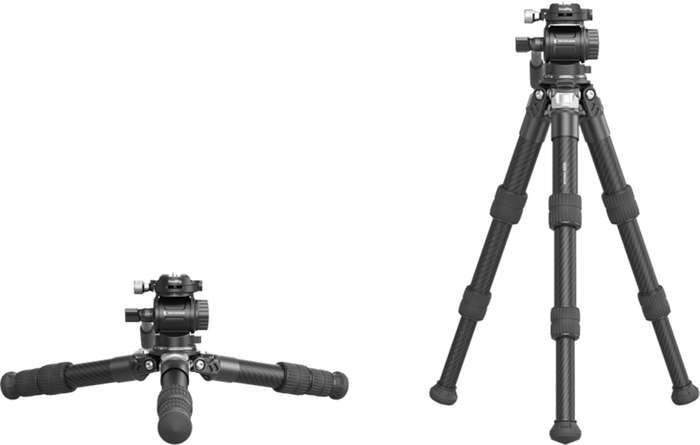 SmallRig  5025 Heavy Duty Carbon Fiber Tabletop Tripod Kit | stolní stativ
