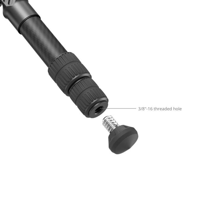 SmallRig  5025 Heavy Duty Carbon Fiber Tabletop Tripod Kit | stolní stativ