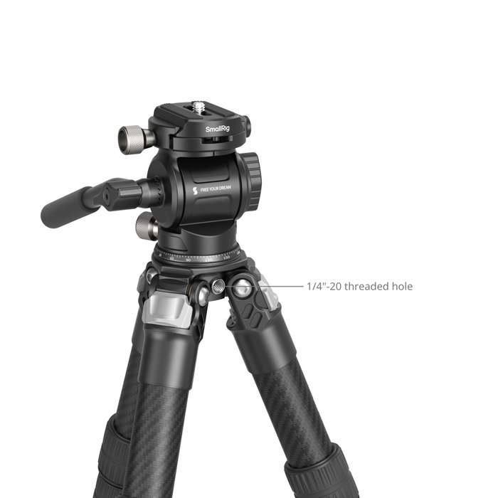 SmallRig  5025 Heavy Duty Carbon Fiber Tabletop Tripod Kit | stolní stativ