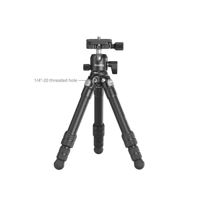 SmallRig  5026 Carbon Fiber Pocket Tripod Kit | Kapesní stativ