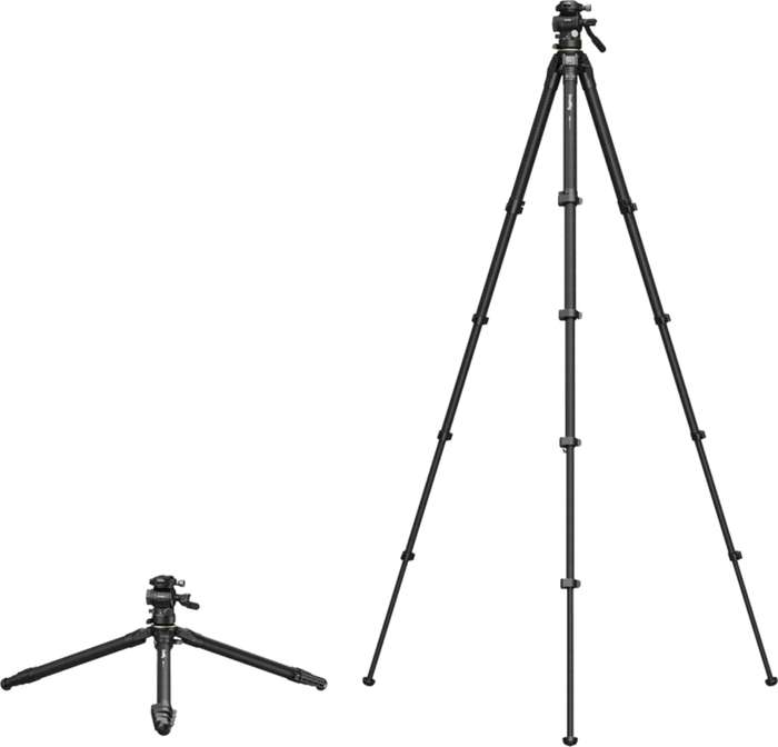 SmallRig  5028 Portable Carbon Fiber Travel Tripod Kit  |  Cestovní  video stativ