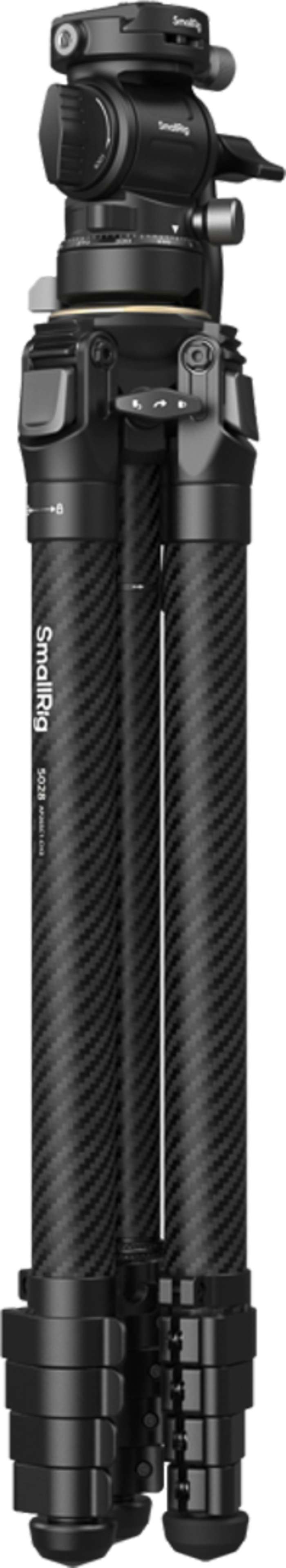 SmallRig  5028 Portable Carbon Fiber Travel Tripod Kit  |  Cestovní  video stativ